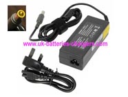 LENOVO ThinkPad X61 7673 laptop ac adapter replacement (Input: AC 100-240V, Output: DC 19V 4.74A 90W)