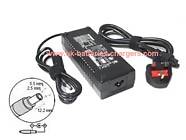 ASUS PRO4KV laptop ac adapter - Input: AC 100-240V, Output: DC 19V 6.32A 120W