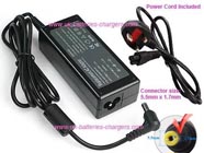 GATEWAY NV52L laptop ac adapter replacement (Input: AC 100-240V, Output: DC 19V, 3.42A, Power: 65W)