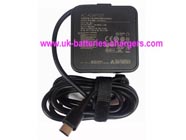 LENOVO ThinkPad Yoga 460 laptop ac adapter - Input: AC 100-240V, Output: DC 5V/3A, 9V/3A, 15V/3A, 20V/3.25A, 65W, Connector: USB Type-C