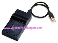 Replacement PANASONIC SDR-H20E-S camcorder battery charger