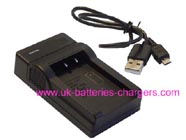 Replacement SAMSUNG SMX-F300LP camcorder battery charger