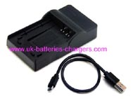 Replacement SONY MVC-CD250 camcorder battery charger