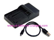 Replacement SANYO Xacti VPC-C6 camcorder battery charger