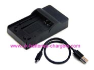 Replacement PANASONIC HDC-HS25 camcorder battery charger