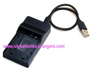 Replacement PANASONIC HC-V10K camcorder battery charger