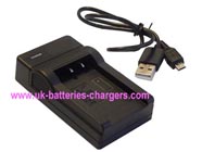 Replacement JVC GZ-EX555SUS camcorder battery charger