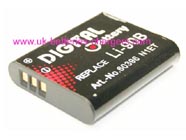 OLYMPUS Stylus SH-50 iHS digital camera battery replacement (Li-ion 900mAh)