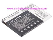 HTC S710D mobile phone (cell phone) battery replacement (Li-ion 1300mAh)