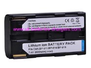 CANON XL-A1 camcorder battery - Li-ion 2600mAh