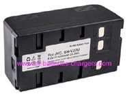 JVC GR-AX217 camcorder battery - Ni-MH 4200mAh