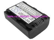 SONY HDR-UX20/E camcorder battery - Li-ion 650mAh