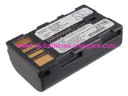 JVC GR-D721E camcorder battery/ prof. camcorder battery replacement (Li-ion 800mAh)