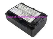 SONY DCR-SX85 camcorder battery
