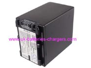 SONY HDR-CX115E camcorder battery - Li-ion 2850mAh
