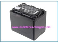PANASONIC HDC-TM60K camcorder battery/ prof. camcorder battery replacement (li-ion 3000mAh)