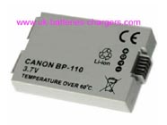 CANON LEGRIA HF R28 camcorder battery/ prof. camcorder battery replacement (Li-ion 1050mAh)