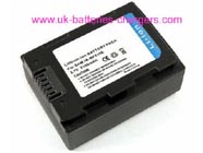SAMSUNG HMX-H300BN/XAA camcorder battery/ prof. camcorder battery replacement (Li-ion 2100mAh)