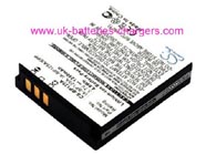 SAMSUNG HMX-Q10TN camcorder battery/ prof. camcorder battery replacement (Li-ion 1250mAh)